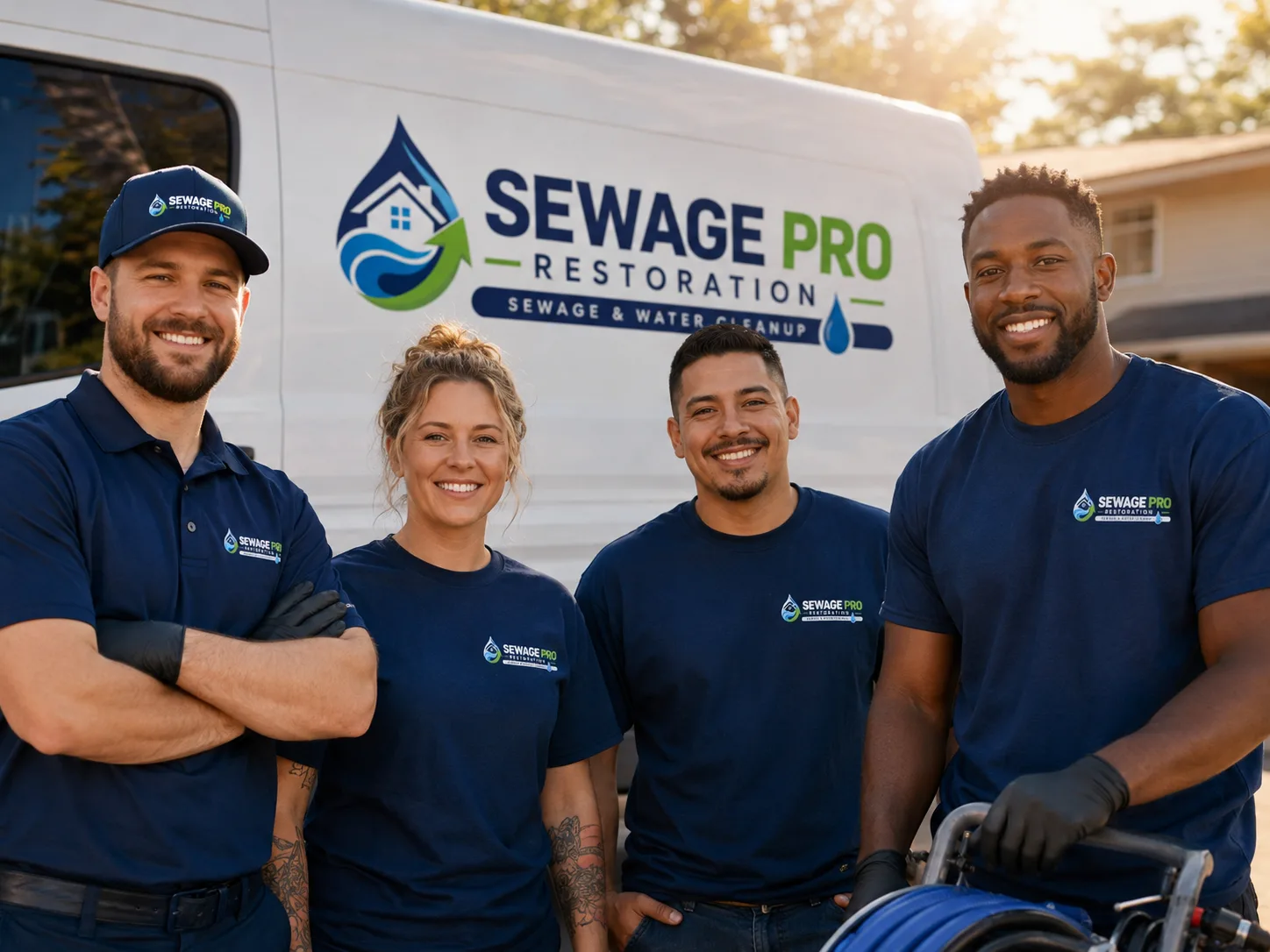 Sewage Cleanup Services company in Bridgeport, MI